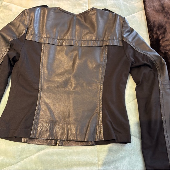 Real leather lined jacket - Picture 7 of 7